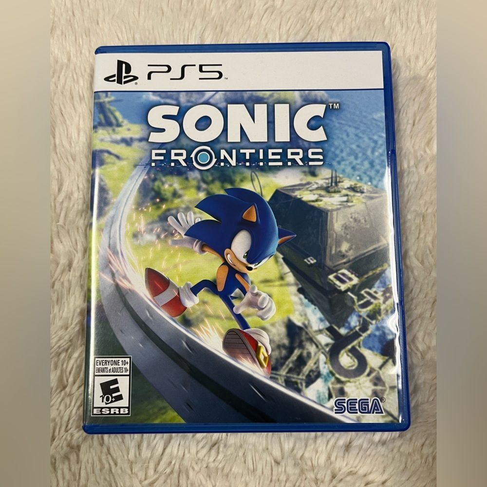 Sonic Frontiers for PS5 - Blue